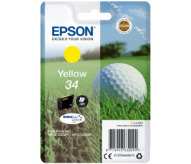 Epson 34 (T3464) Yellow