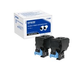 Epson toner AL-C300 Black Double Pack
