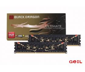 Geil Black Dragon PC10600 1333MHz 4GB Kit2 9- aszt