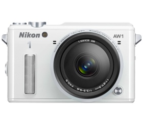 Nikon 1 AW1 Adventure KIT Fehér