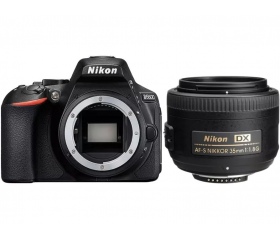 Nikon D5600 + AF-S DX 35mm f/1.8