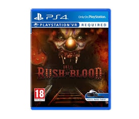 PS4 Until Dawn Rush of Blood VR