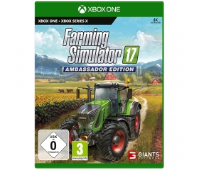 Xbox One Farming Simulator 17 Ambassador Edition