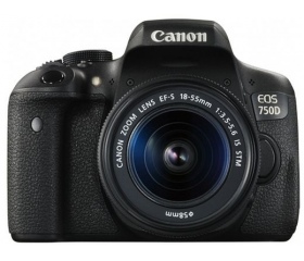 Canon EOS 750D + 18-55mm IS STM kit