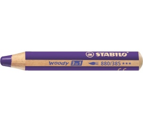 Stabilo Színes ceruza, kerek, vastag, Viola