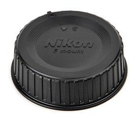 Nikon LF-4 objektív hátsó sapka