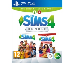 The Sims 4 + Cats and Dogs kiegészítő PS4