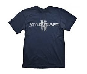 Starcraft 2 "Starcraft Logo Silver", M póló