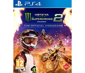 PS4 Monster Energy Supercross 2