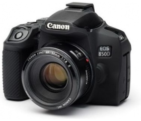 easyCover szilikontok Canon EOS 850D fekete
