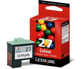 Lexmark #27 színes