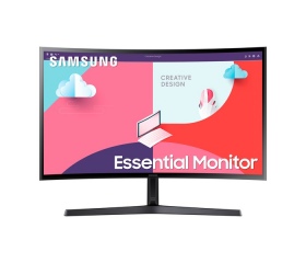 Samsung S3 S36C 27" ívelt FHD Monitor