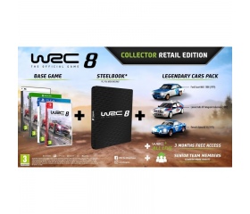 WRC 8 Collector's Edition  Nintendo Switch