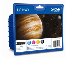 Brother LC1240 Ink Set (B/C/M/Y)