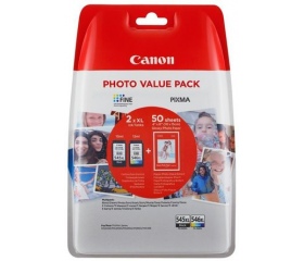 Canon PG-545XL/CL546XL Photo Value blister w/sec.
