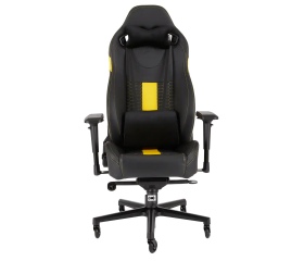 CORSAIR T2 Road Warrior Gaming Chair — Black/Yello