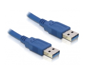 Delock USB 3.0-A apa/apa 2m