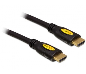 Delock High Speed HDMI with Ethernet 4K 0,5m
