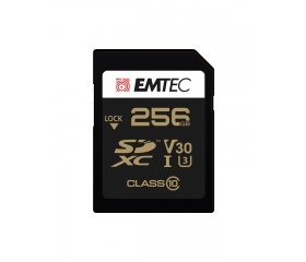 Emtec SDXC UHS-I U3 V30 SpeedIN Pro 256GB