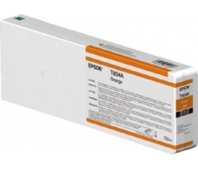 Epson T804A Ultrachrome HDX narancssárga