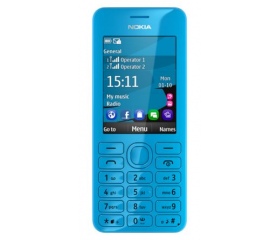 Nokia 206 DualSIM kék