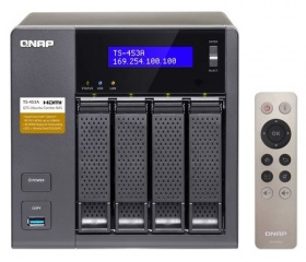 QNAP TS-453A 4GB RAM 4x10TB Seagate IronWolf HDD
