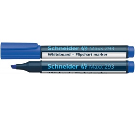 Schneider Tábla- és flipchart marker, 1-4 mm kék
