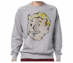 Sweatshirt Fallout Sweartshirt " Vault Boy Vintage