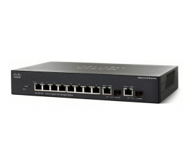 Cisco SG250-10P 10-Port Gigabit PoE Smart Swit