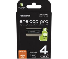 Eneloop Pro 4db AAA 930mAh