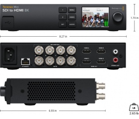 Blackmagic Design Teranex Mini - SDI to HDMI 8K