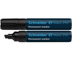 Schneider Alkoholos marker, 2-7 mm, vágott, fekete