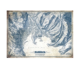 Dishonored 2 Poster "Karnaca Map"