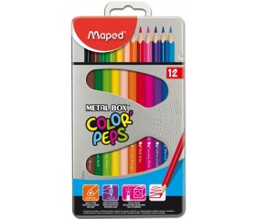 Maped Color Peps 12 színű ceruzakészlet