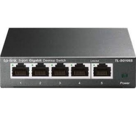 Tp-Link TL-SG105S 5-Port 10/100/1000Mbps Switch