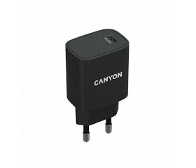 Canyon CNE-CHA20B02 1x USB Type-C Hálózati töltő