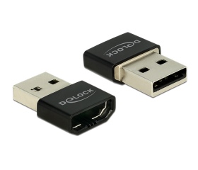 Delock Adapter HDMI-A female > USB Type-A male bla