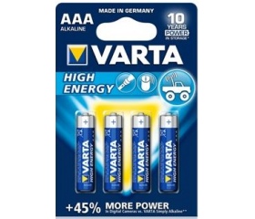 Varta High Energy AAA x 4