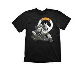 Overwatch T-Shirt "Winston Logo", XXL