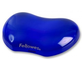 FELLOWES Crystal™ Gel Flex Support Blue