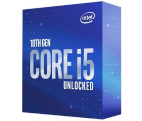 Intel Core i5-10600K dobozos
