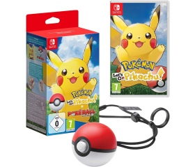 Nintendo Switch Pokémon Lets Go Pikachu +Poké Ball