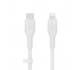 Belkin Flex USB-C / Lightning 3m fehér