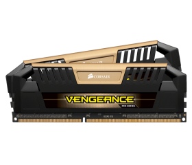 Corsair Vengeance Pro DDR3 1600MHz 2x4GB CL9 arany