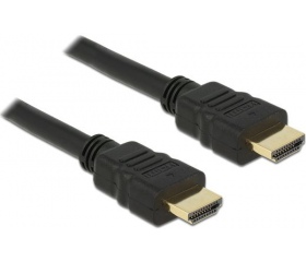 Delock High Speed HDMI with Ethernet 4K 1m