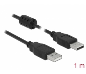 Delock USB 2.0 apa - apa kábel 1m