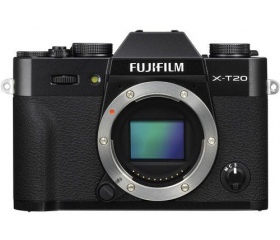 Fujifilm X-T20 fekete váz