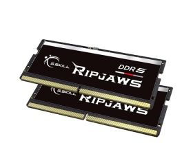 G.SKILL Ripjaws SO-DIMM DDR5 4800MHz CL40 64GB Kit
