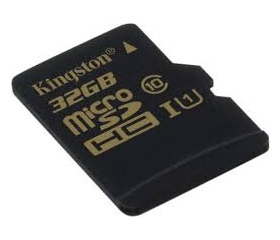 Kingston MicroSD 32GB Adapter nélkül CL10 UHS-I