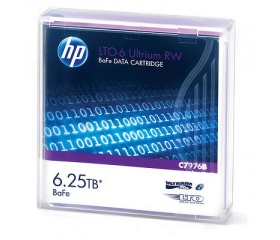 HP Adatkazetta LTO6 6.25TB BAFE RW